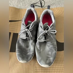 Nike Mens Roshe One Black Grey Sz 11 655206 001 Running Shoe